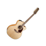 Takamine GJ72CE 12-String Acoustic-Electric Guitar - Natural - TAKGJ72CE12NAT