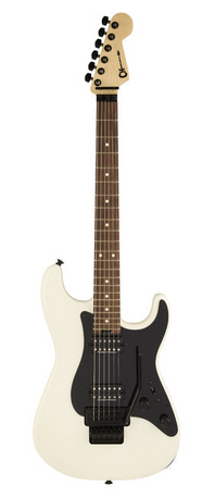 Charvel Pro-Mod So-Cal Style 1 HH FR RW with Rosewood Fingerboard (Snow White) 2966201576 (FREE SHIPPING)