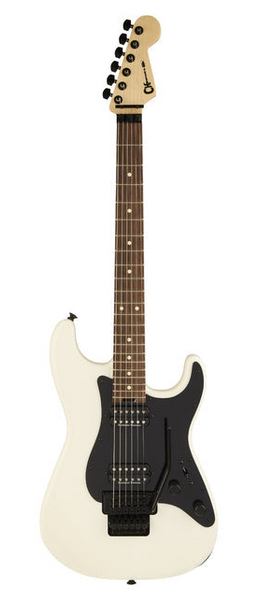 Charvel Pro-Mod So-Cal Style 1 HH FR RW with Rosewood Fingerboard (Snow White) 2966201576 (FREE SHIPPING)