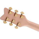 Gretsch G5021E Rancher Penguin Parlor Acoustic Electric Guitar, Shell Pink 2714014556