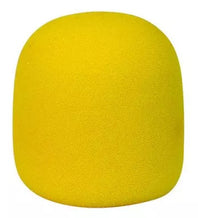 On-Stage ASWS58-Y Yellow Foam Windscreen for Handheld Microphones