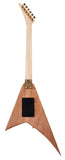 Jackson JS Series Rhoads MAH JS32 Guitar, Amaranth Fretboard, Natural