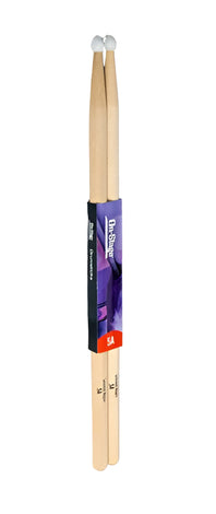 On-Stage Stands Maple Drumsticks 5A  Nylon Tip - MN5A