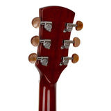 Gold Tone MOJO Round Neck resonator guitar with case I-MOJO