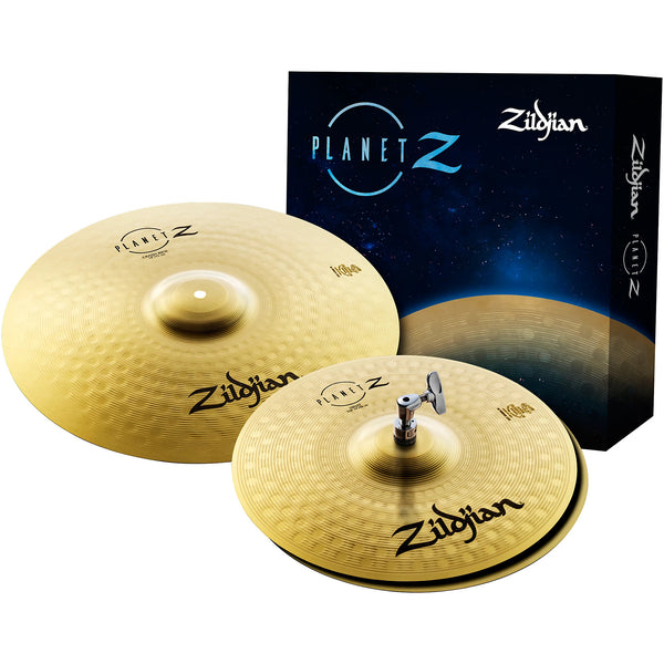 Zildjian Planet Z Fundamentals Pack (14H, 18CR) ZP1418