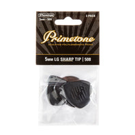 Dunlop 477P508 Primetone Guitar Picks  5mm Large Point Tip 3 Pack