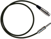 Rapco Horizon BLC-3FS | 799384034205 | XLR Female to 1/4" TRS | 3 ft