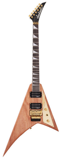 Jackson JS Series Rhoads MAH JS32 Guitar, Amaranth Fretboard, Natural