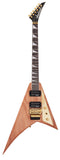 Jackson JS Series Rhoads MAH JS32 Guitar, Amaranth Fretboard, Natural