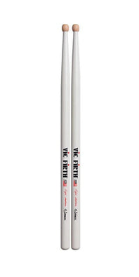 Vic Firth Corpsmaster Signature Snare Sticks - Ralph Hardimon - Wood Tip - SRH