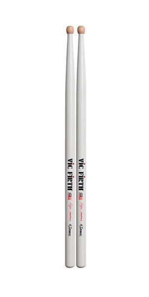 Vic Firth Corpsmaster Signature Snare Sticks - Ralph Hardimon - Wood Tip - SRH
