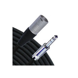 Rapco Horizon BLC-3MS | 799384034434 | XLR Male to 1/4" TRS | 3 ft
