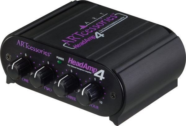 ART HeadAmp4  4- Channel Headphone Amplifier