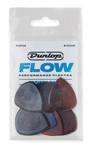 Dunlop PVP114 Pick Flow Var PK  - 8 PLY PACK