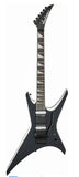 Jackson Electric Guitar Warrior JS-32 Black with white bevel 2910146572