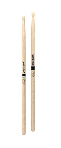 Promark PW747W Signature Series Drumsticks - Neil Peart - Shira Kashi Oak