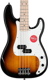 Squier Sonic Precision Bass Guitar Two Color Sunburst 0373902503