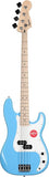 Squier Sonic Precision Bass Guitar California Blue 0373902526