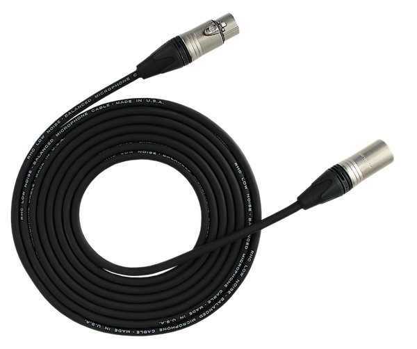 Rapco Horizon RM1-10 | 765811440598 | XLR Female to XLR Male | 10 ft
