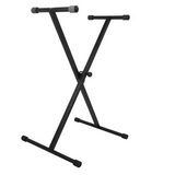 ON-STAGE KS90: Classic Single-X Keyboard Stand