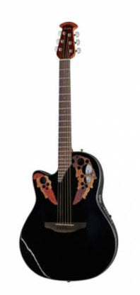 Ovation AG CE44L-5 Black LH