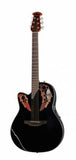 Ovation AG CE44L-5 Black LH