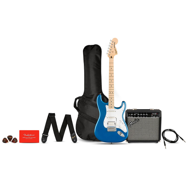 Squier Affinity Series Stratocaster HSS Pack Lake Placid Blue - 0372820002