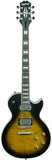 Epiphone Les Paul Prophecy Electric Guitar  Olive Tiger Aged Gloss - EILYLTABNH1
