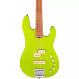 Charvel Pro-Mod San Dimas Bass PJ IV - Lime Green Metallic (FREE SHIPPING)