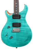 PRS CUSTOM 24 LEFTY TURQUOISE w/gig bag