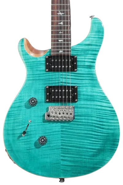 PRS CUSTOM 24 LEFTY TURQUOISE w/gig bag