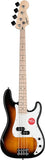 Squier Sonic Precision Bass Guitar Two Color Sunburst 0373902503