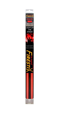 FIRESTIX FX12RD LIGHT UP DRUMSTICKS Radiant Red