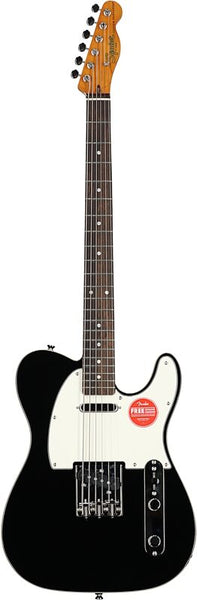 Squier Classic Vibe Baritone Custom Telecaster Electric Guitar, with Laurel Fingerboard black 0374042506