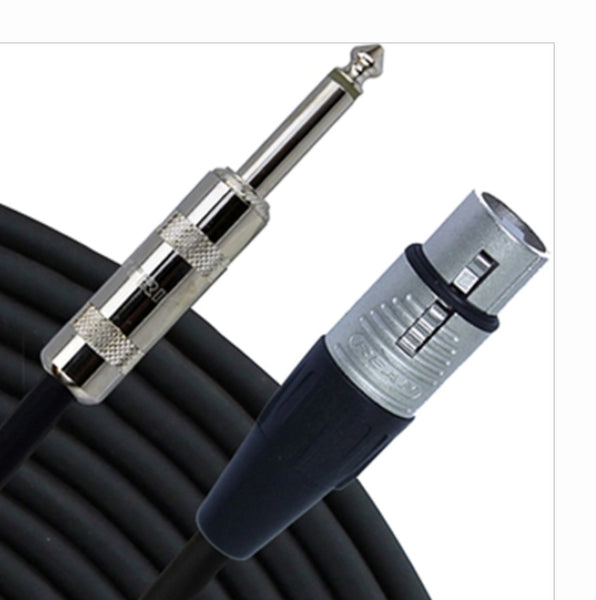 Rapco Horizon RHZ-15 | — | 1/4" TS to XLR Male | 15 ft