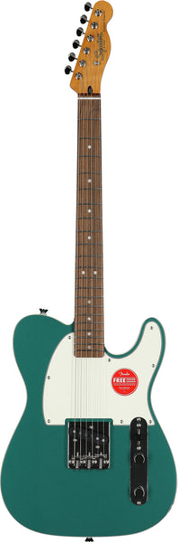 Squier Classic Vibe Custom Esquire Electric Guitar, with Laurel Fingerboard  Sherwood Green 0374043546