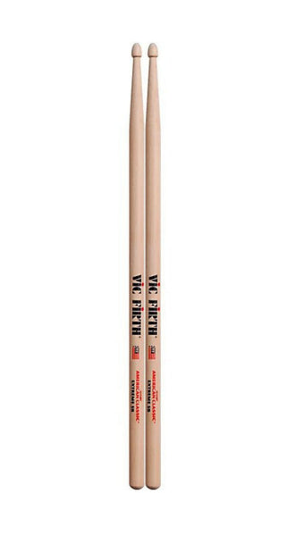 Vic Firth American Classic Drumsticks  Extreme 5B - Wood Tip - X5B