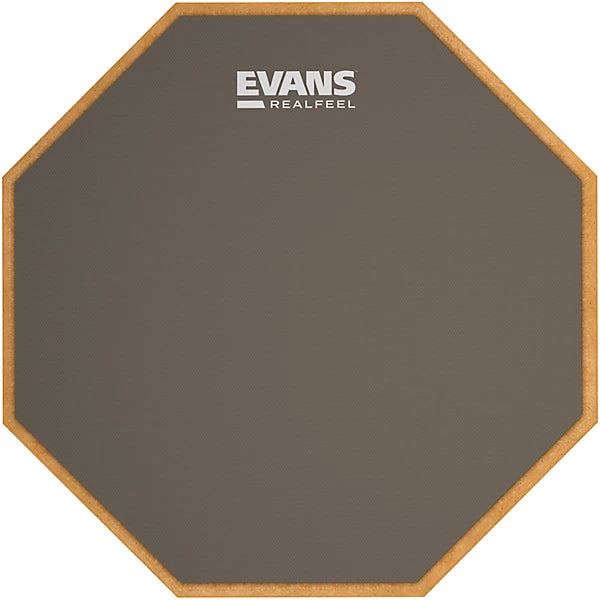 EVANS 12" REALFEEL SINGLE-SIDED SPEED PRACTICE PAD  RF12G
