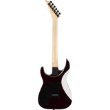Jackson Dinky JS20 DKQ 2PT Electric Guitar - Transparent Tobacco Burst 2910231582 (FREE SHIPPING)