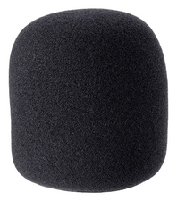 On-Stage Stands ASWS58-B Windscreen for Handheld Microphones -Black