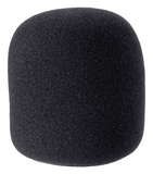 On-Stage Stands ASWS58-B Windscreen for Handheld Microphones -Black