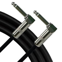 Rapco Horizon G1-1/2RR | 765811261407 | Right Angle 1/4" TS to Right Angle 1/4" TS | 6 in