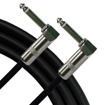 Rapco Horizon G1-1/2RR | 765811261407 | Right Angle 1/4" TS to Right Angle 1/4" TS | 6 in
