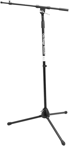 On-Stage MS7701TB Telescoping Euro Boom Microphone Stand
