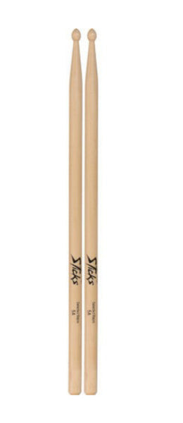 On-Stage selected Maple 2B Drumsticks