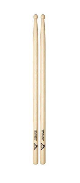 Vater Fatback American Hickory Drumsticks - 3A  Wood Tip - VH3AW