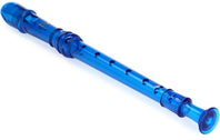 Trophy Music Candy Apples Blue Recorder TD180BL