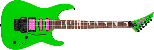X Series Dinky® DK3XR HSS, Laurel Fingerboard, Neon Green 2910022525 (FREE SHIPPING)