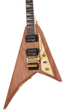 Jackson JS Series Rhoads MAH JS32 Guitar, Amaranth Fretboard, Natural