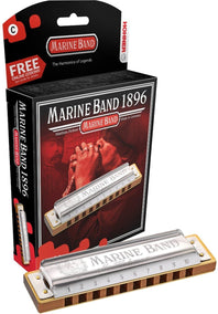 Hohner Marine Band 1896 Harmonica key of C